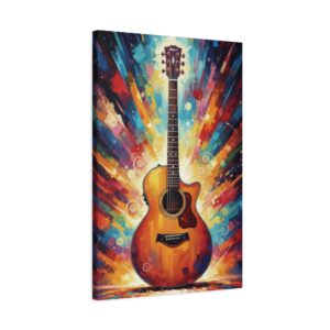 Acoustic Guitar Wall Art