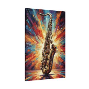 Saxophone Wall Art