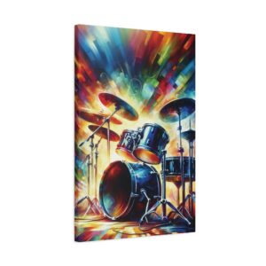 Drumset Wall Art