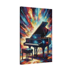 Grand Piano Wall Art