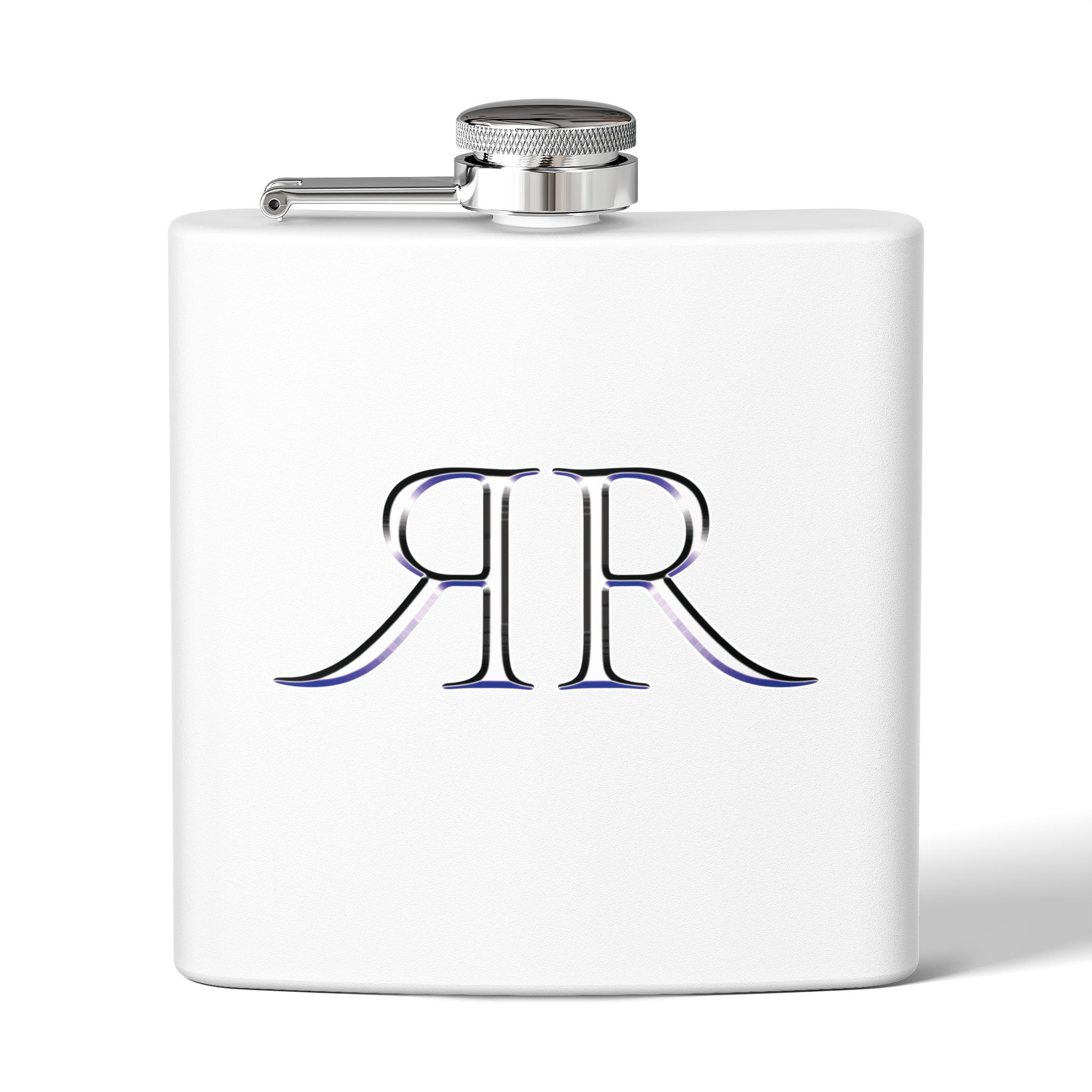 Radio Rhapsody Stainless Steel Flask