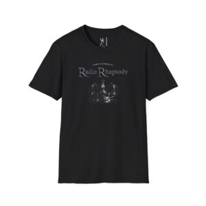 Radio Rhapsody Crown T-Shirt