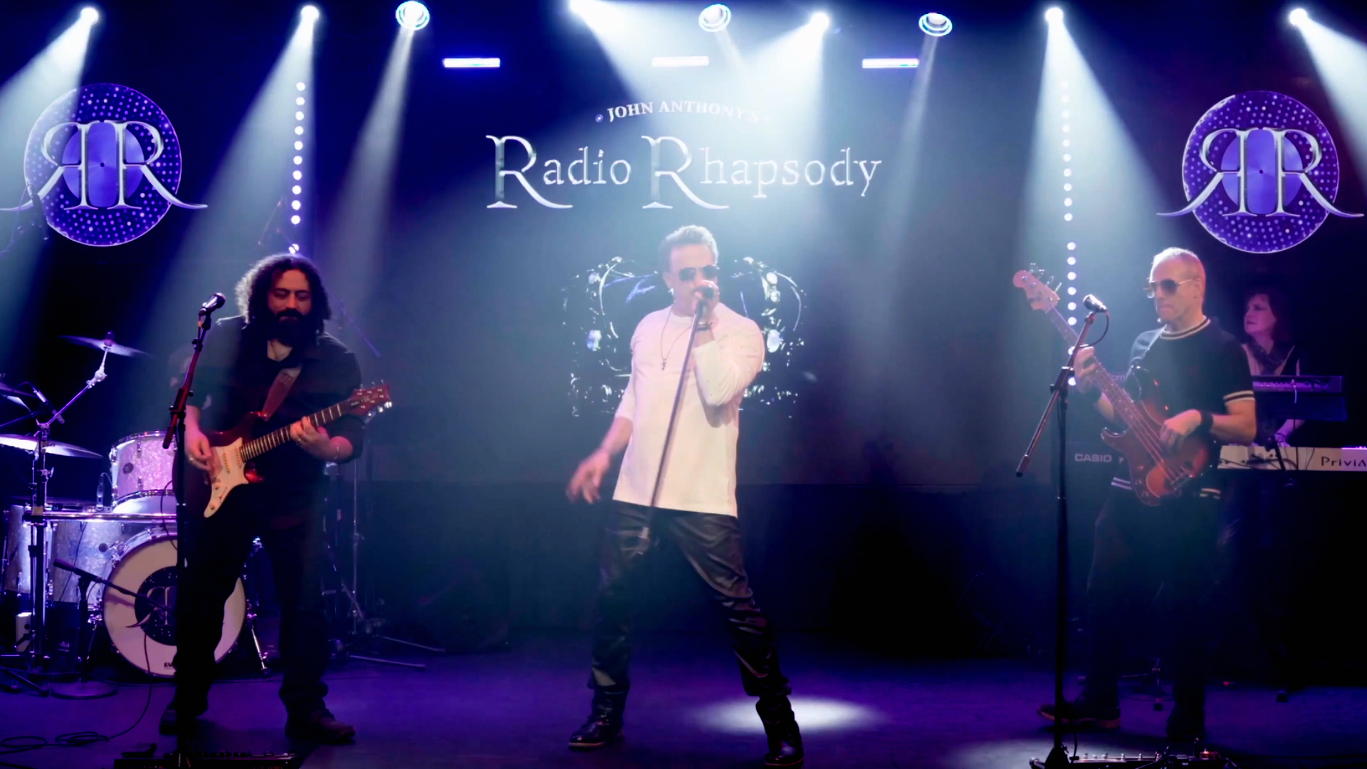 John Anthony's Radio Rhapsody Featuring Queen + 70's and 80's anthems