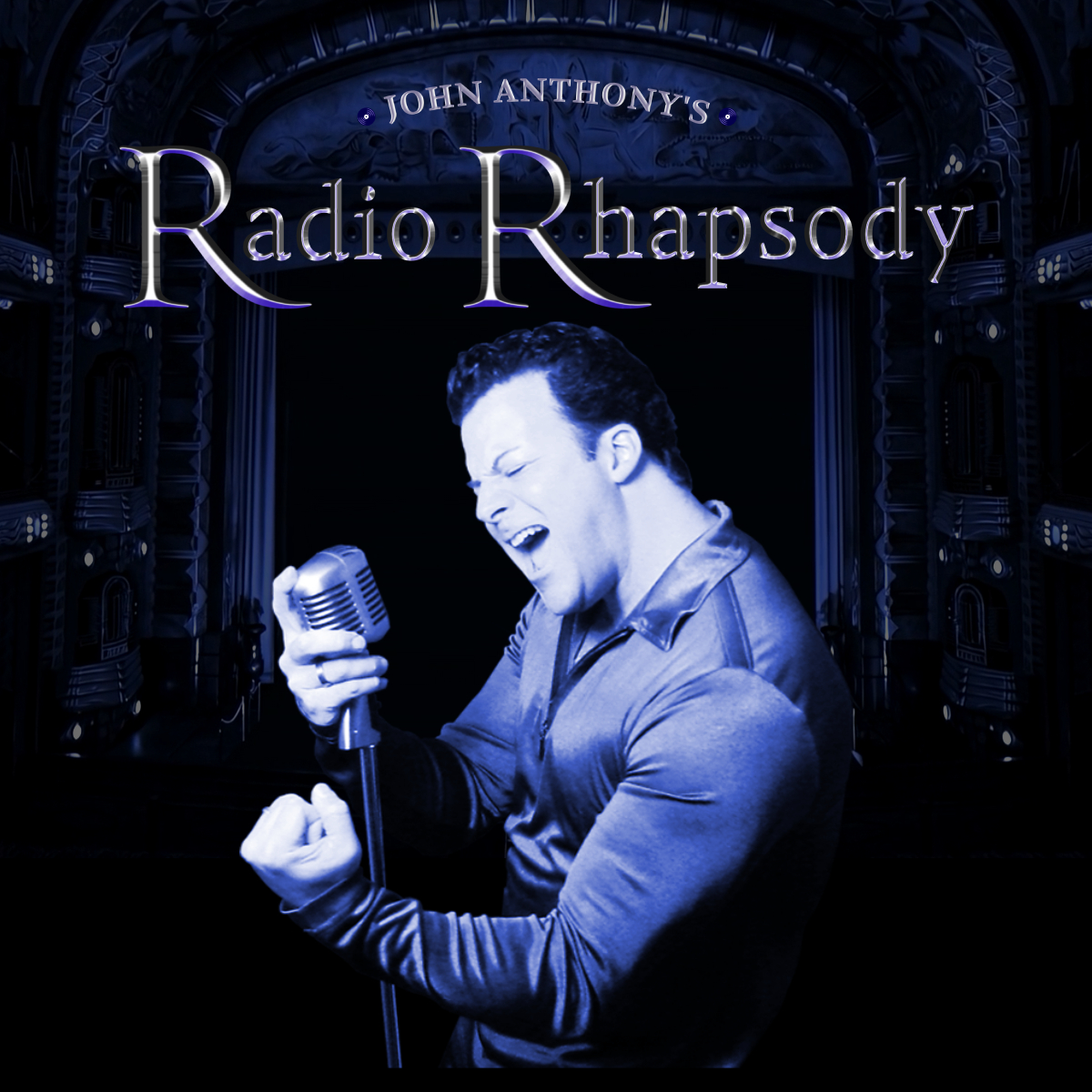 John Anthony's Radio Rhapsody Featuring Queen + 70's and 80's anthems