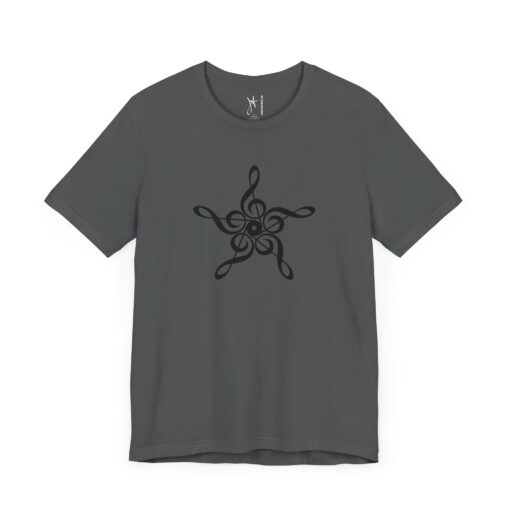 Treble Clef Star T-Shirt