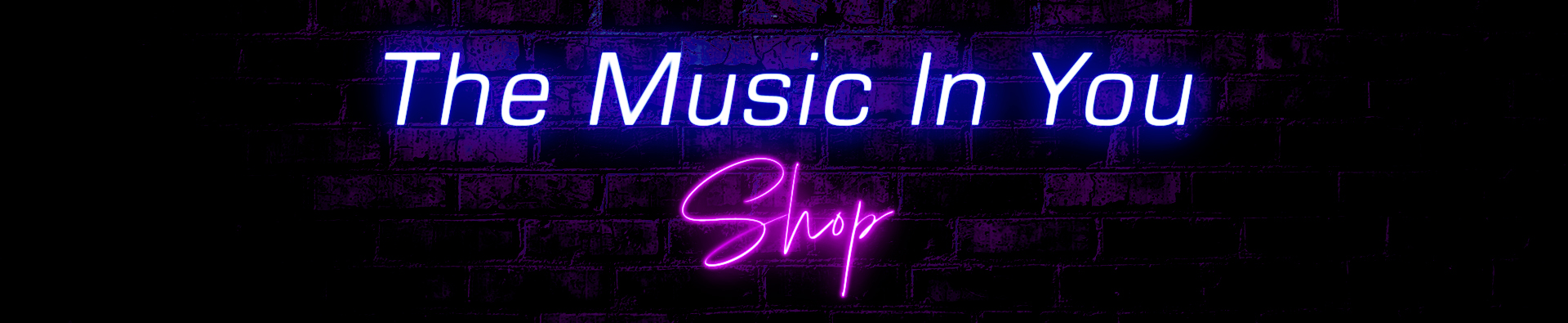 The Music In You Shop